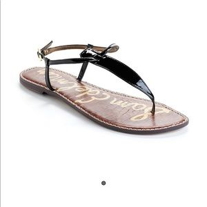 Sam Edelman T strap sandals